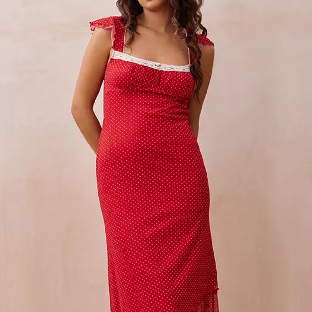 Polka Dot Dress
